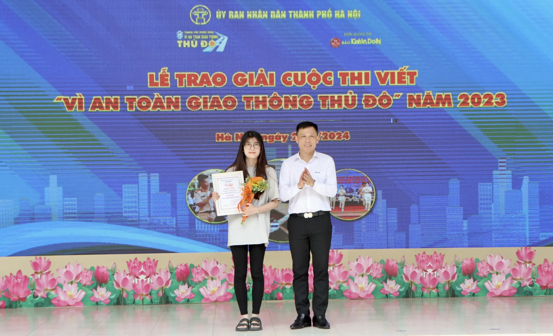 Lan tỏa thông điệp giao thông có ý thức và trách nhiệm