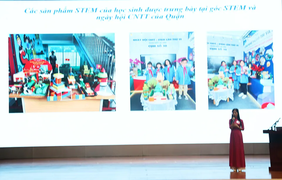 Nhà giáo Bắc Từ Liêm tâm huyết, sáng tạo