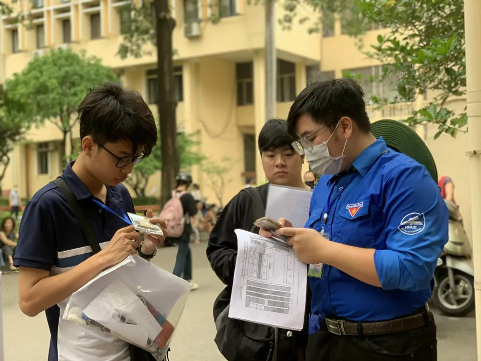 Thi đánh giá năng lực Trường ĐH Sư phạm Hà Nội: Tăng vọt số thí sinh