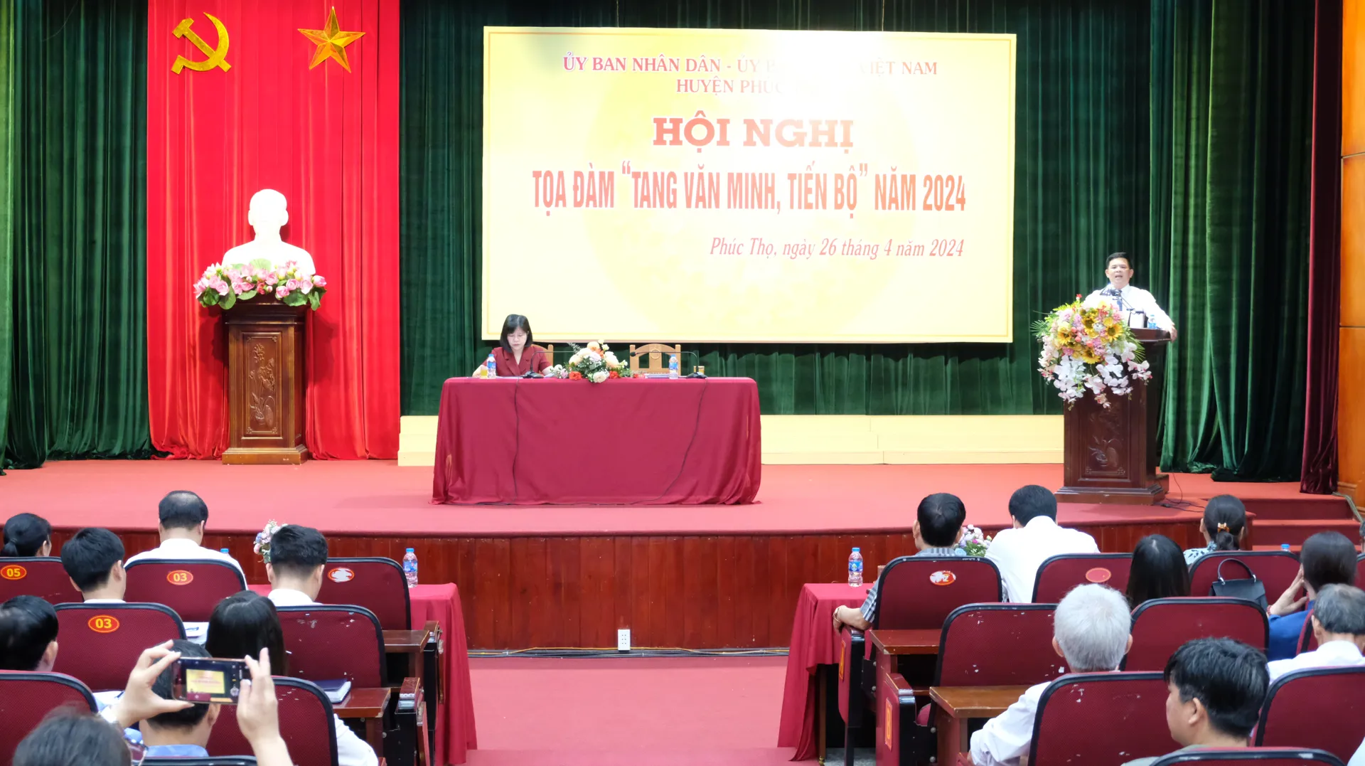 Huyện Phúc Thọ: nhiều xã có tỷ lệ hoả táng đạt 100%