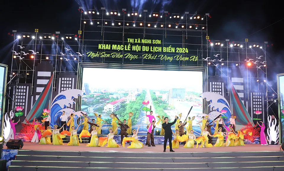 Thanh Hóa: khai trương du lịch biển Hải Hòa năm 2024