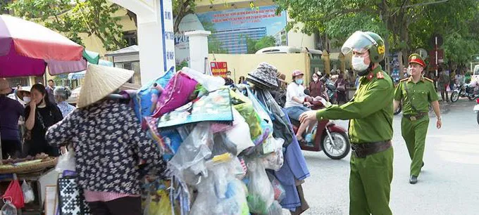 Thái Bình: bảo đảm an ninh, trật tự đô thị ở địa bàn công cộng