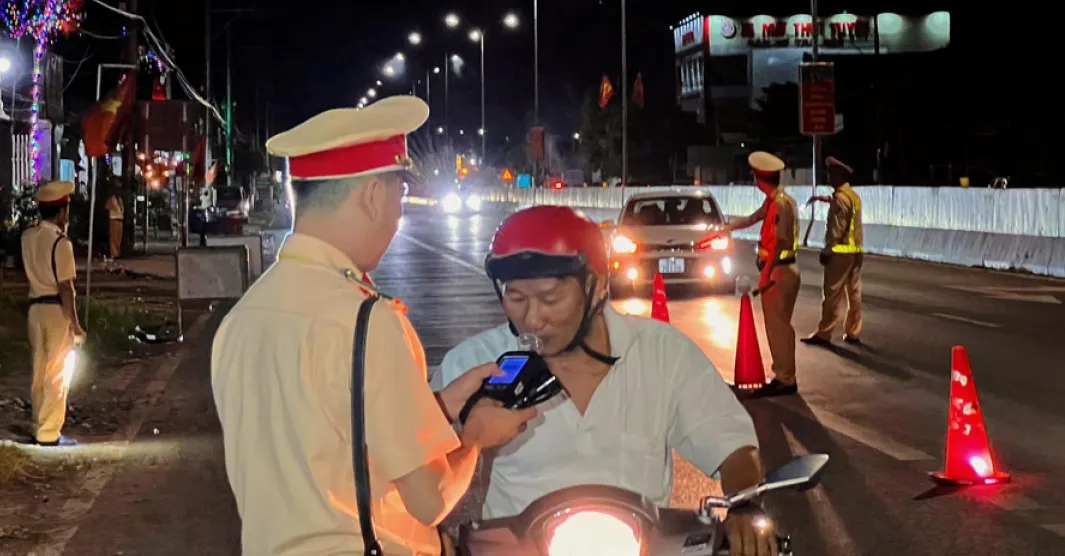 Bình Phước: xử lý nghiêm vi phạm an toàn giao thông dịp lễ 30/4 và 1/5