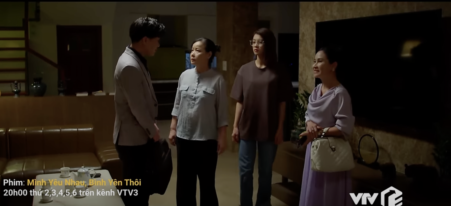 Link xem trực tiếp Mình yêu nhau, bình yên thôi tập 41 trên VTV3 ngày 29/4