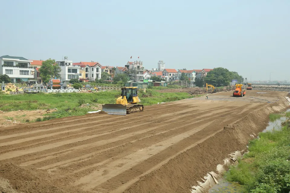 Hà Nội tăng tốc triển khai các công trình trọng điểm