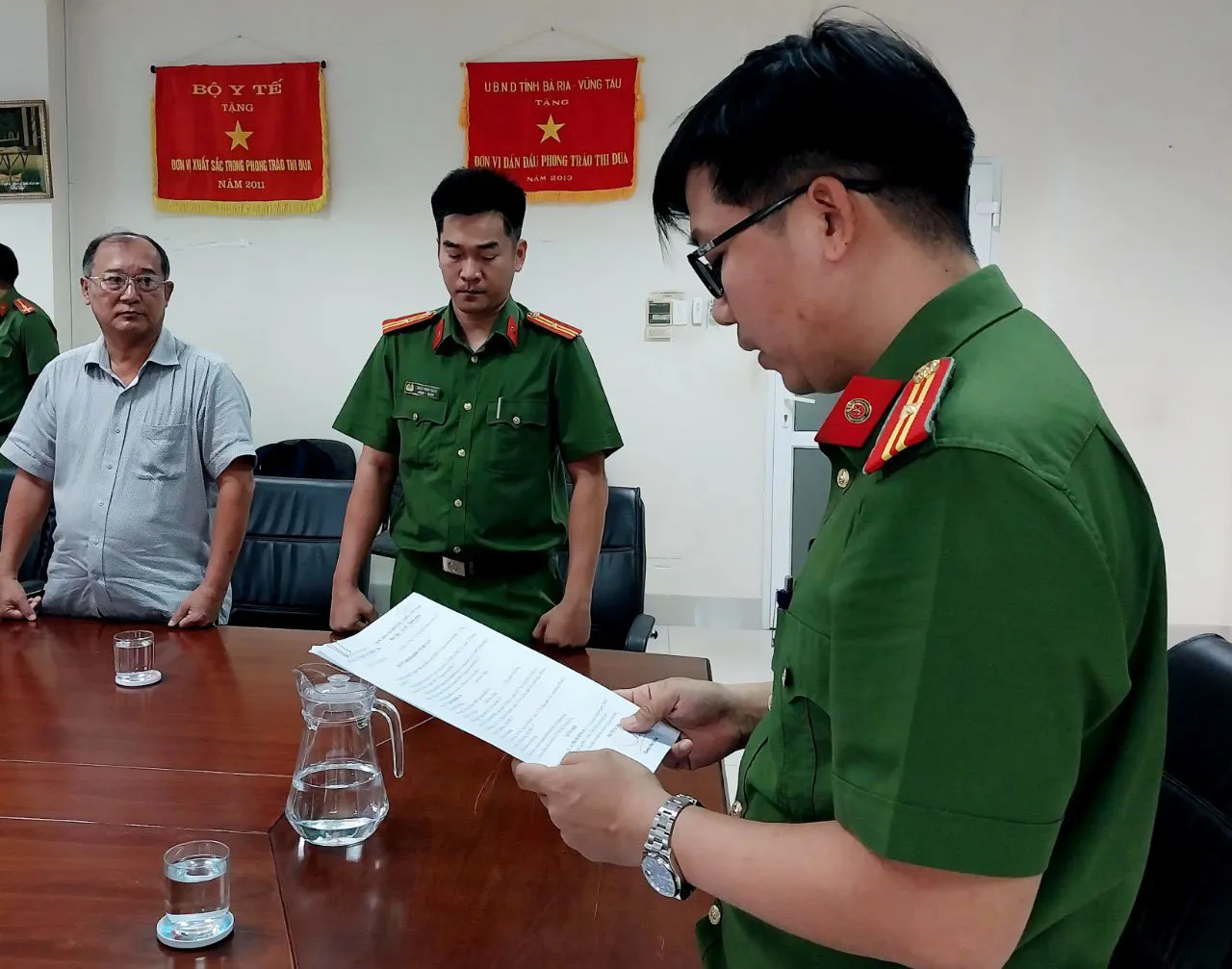 Khởi tố Giám đốc Sở Y tế tỉnh Bà Rịa - Vũng Tàu