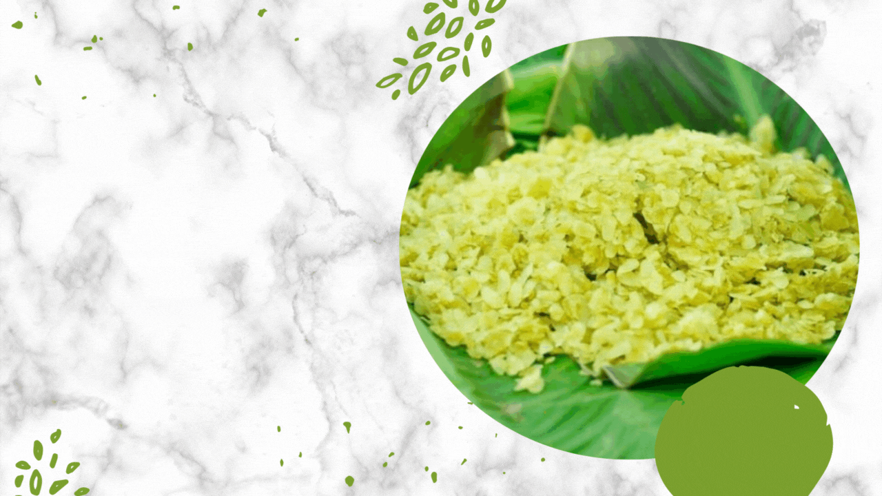 Cốm làng Vòng - món quà của mùa Thu Hà Nội