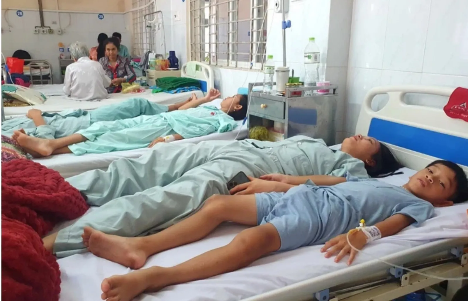 Tiệm bánh mì sử dụng phụ gia không có nhãn mác, nguồn gốc xuất xứ
