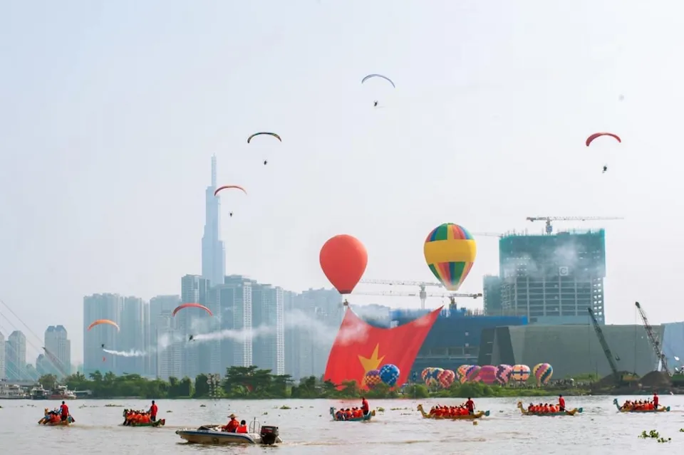 Thành phố Hồ Chí Minh tổ chức Lễ hội sông nước lần thứ 2 năm 2024