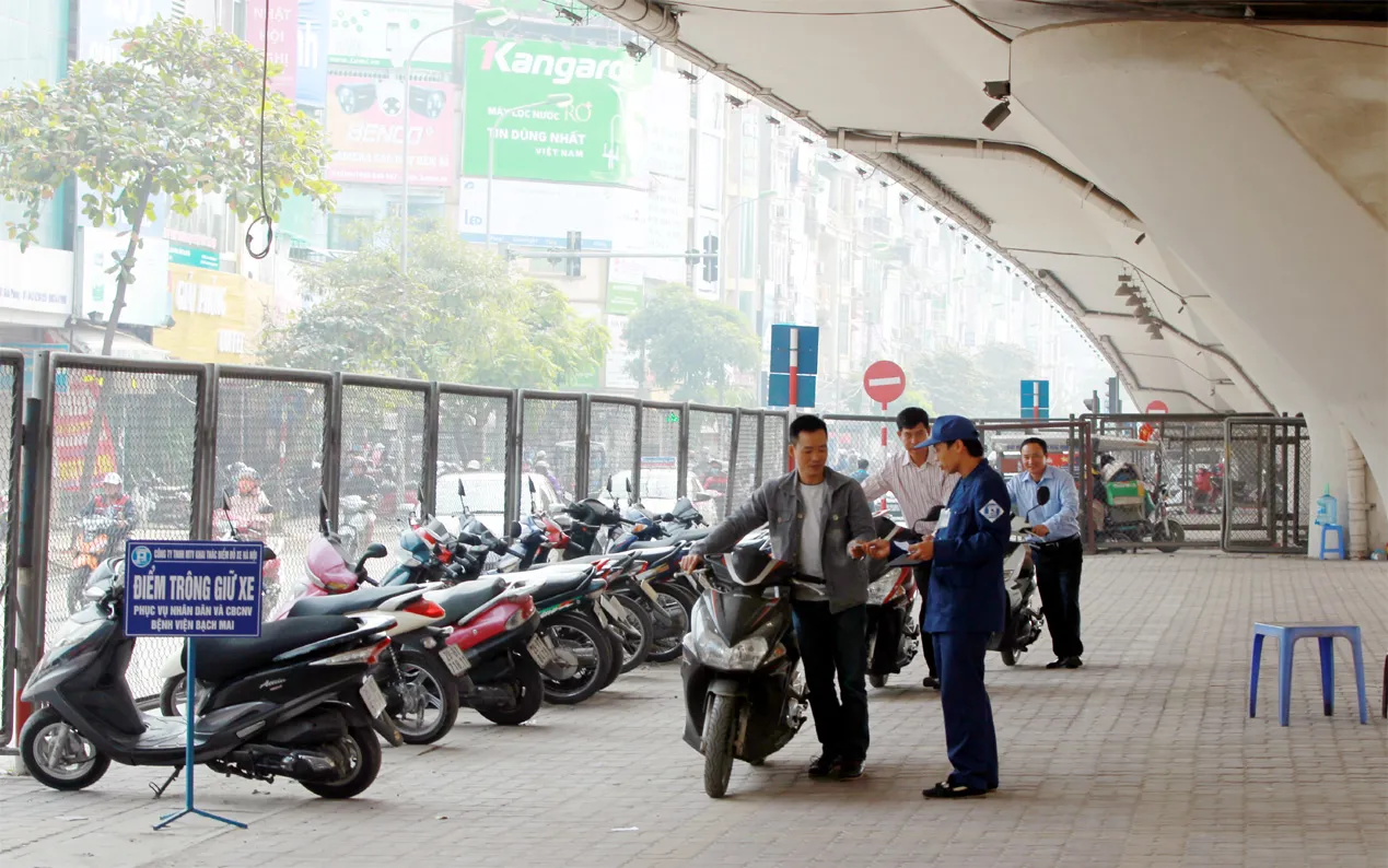 Tận dụng quỹ đất cho giao thông tĩnh