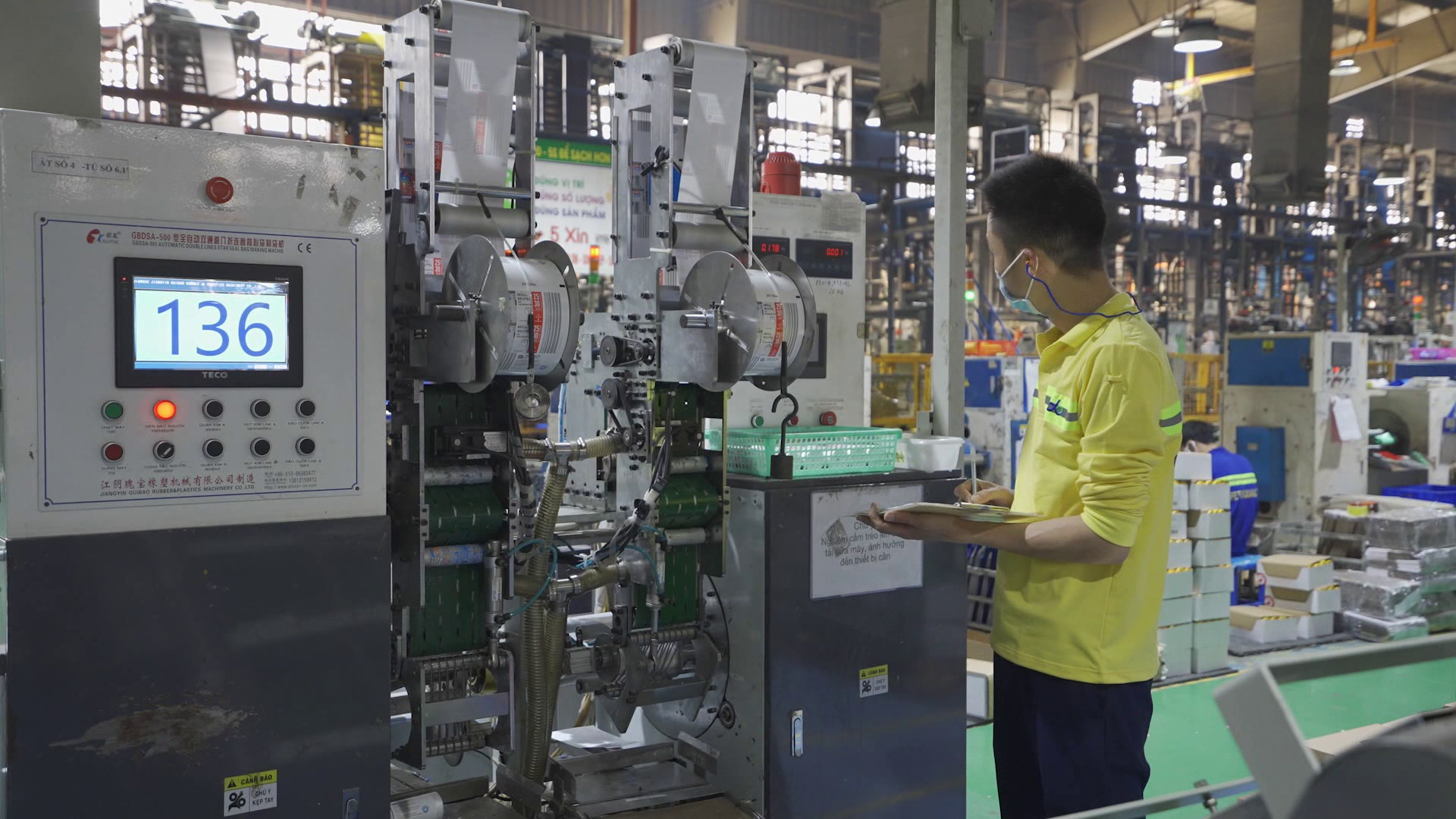 Tháng tư, chỉ số sản xuất công nghiệp của Bắc Ninh tăng 6,25%