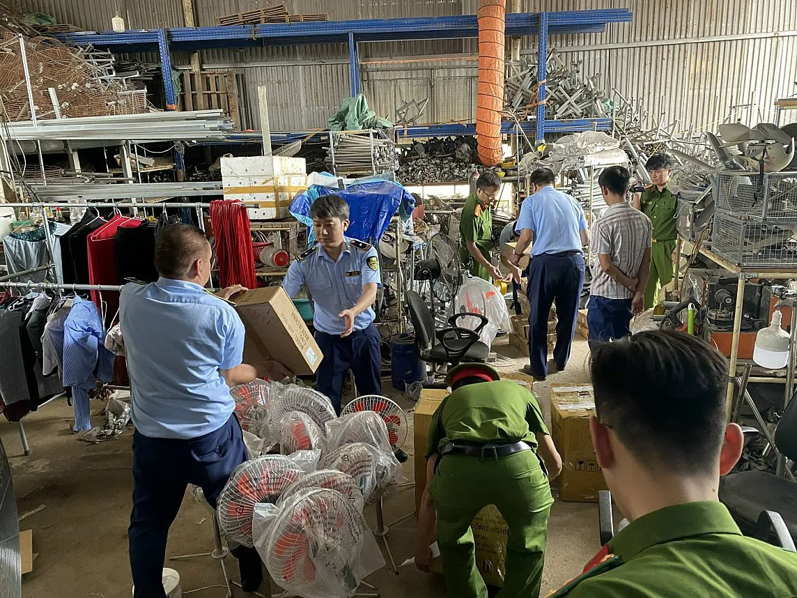''Vua quạt'' Bắc Ninh bị phạt 40 triệu đồng