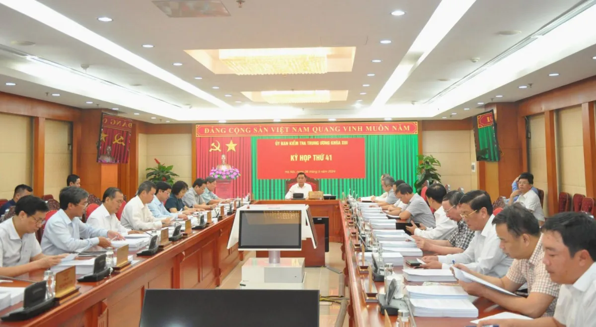 Ủy ban Kiểm tra Trung ương đề nghị kỷ luật một số tổ chức, cá nhân