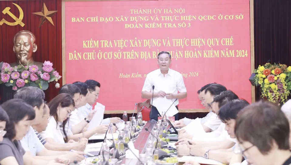 Quận Hoàn Kiếm phát huy vị trí, vai trò trung tâm công nghiệp văn hóa
