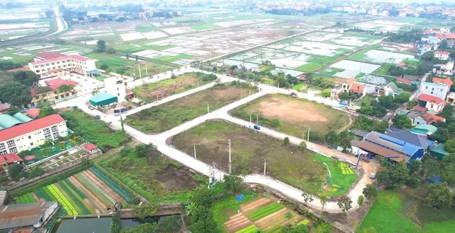 Huyện Phúc Thọ: tăng thu ngân sách hiệu quả từ đấu giá đất