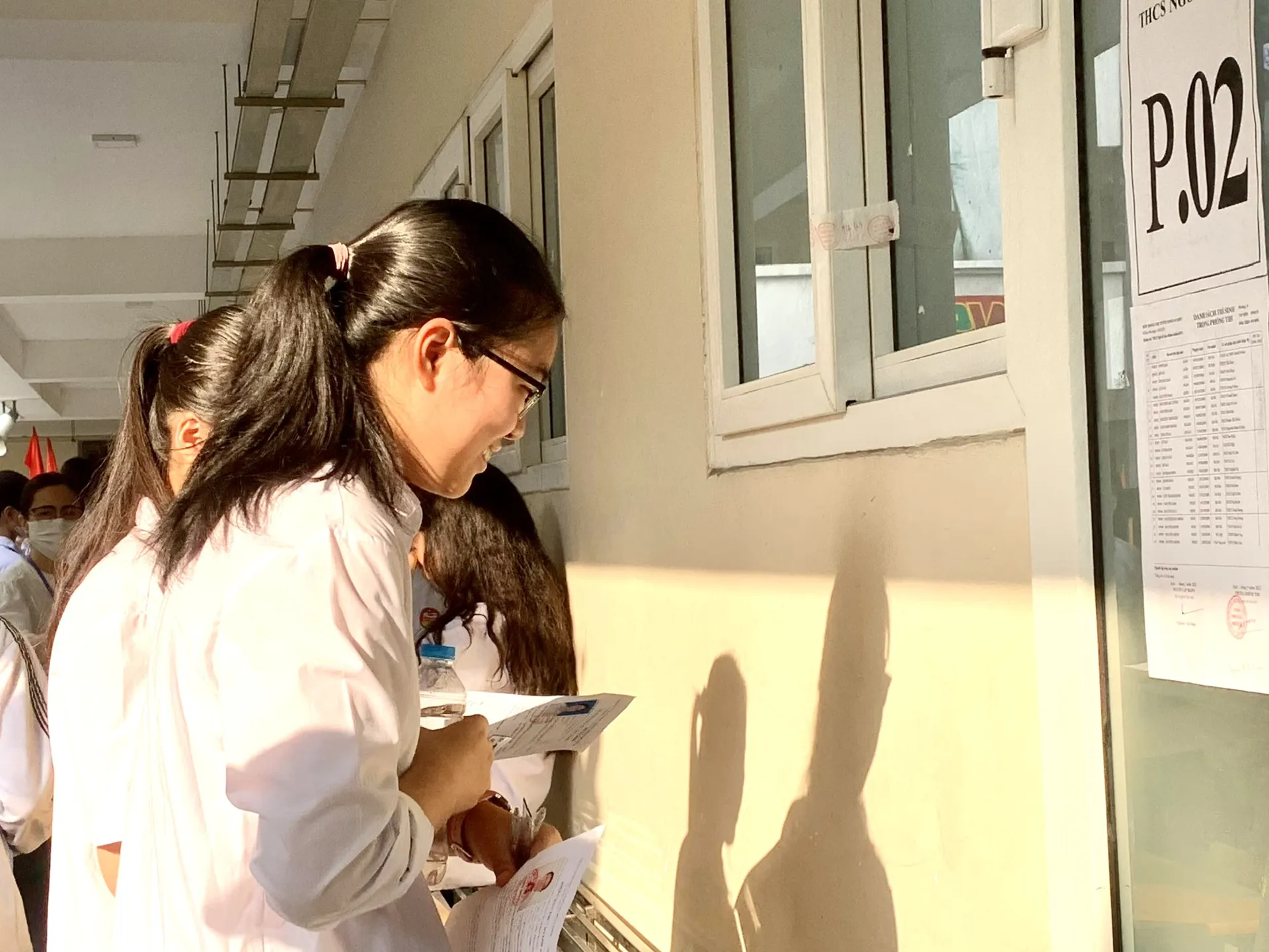 Không ai có quyền vận động học sinh không thi lớp 10 công lập