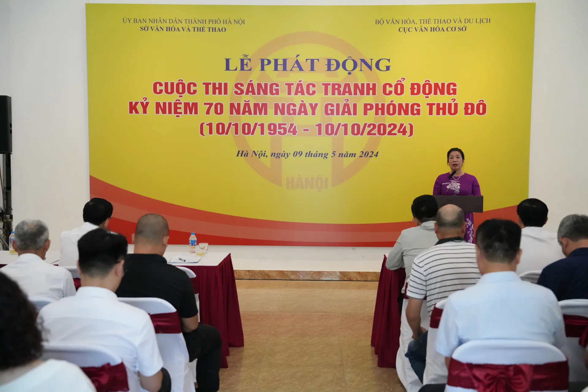 Phát động Cuộc thi sáng tác tranh cổ động tuyên truyền