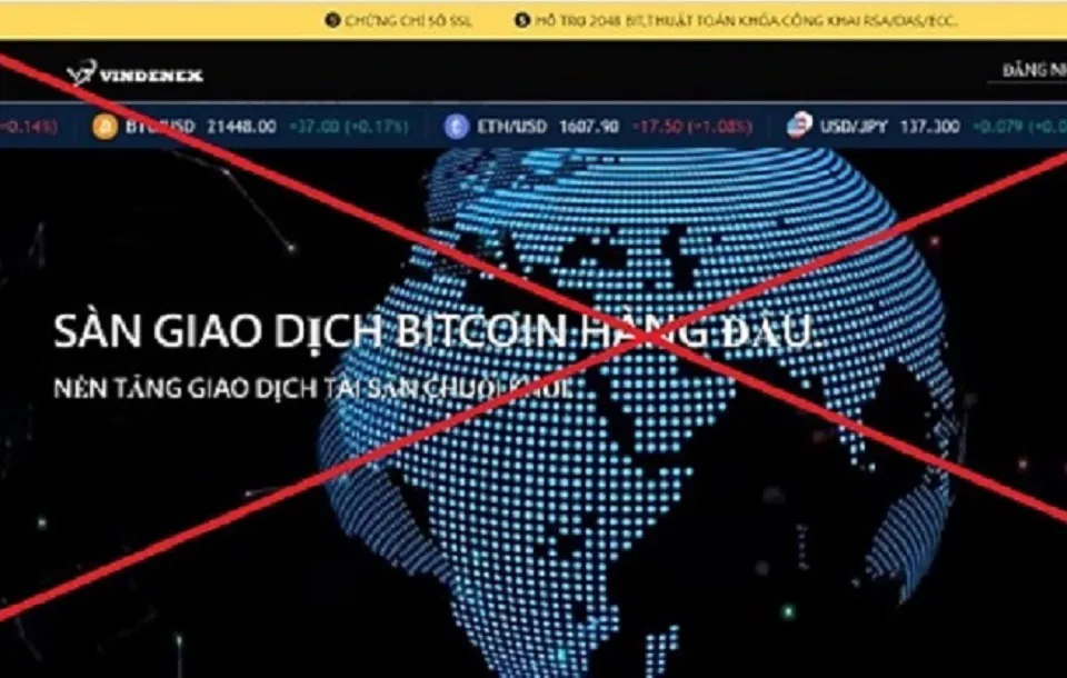 Thủ đoạn mới của tội phạm mà người chơi tiền ảo cần biết