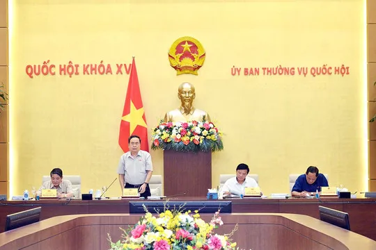 Thường vụ Quốc hội xem xét nhiều vấn đề chuẩn bị cho Kỳ họp thứ 7