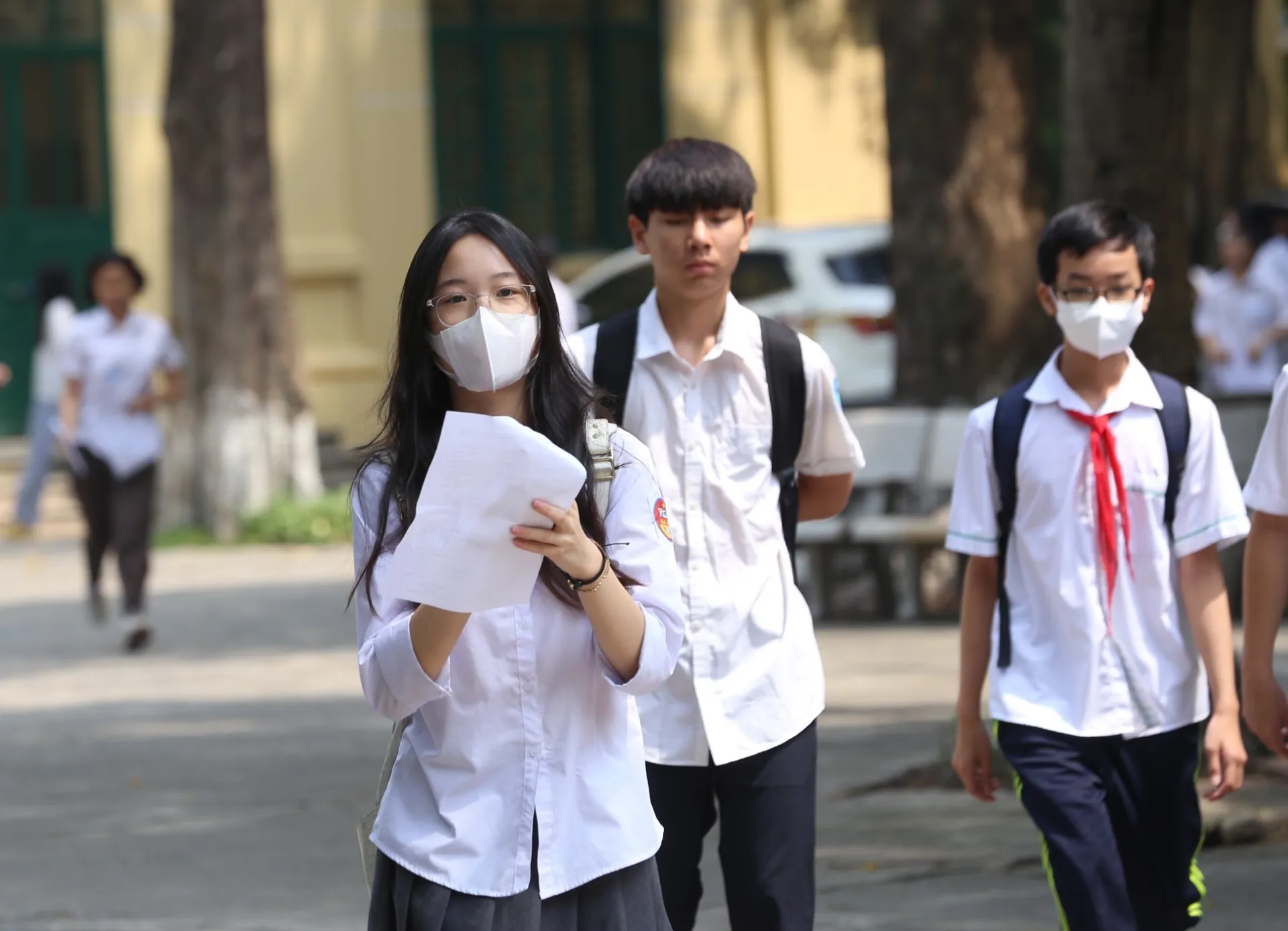 Hà Nội đảm bảo đủ chỗ cho học sinh có nguyện vọng học lớp 10