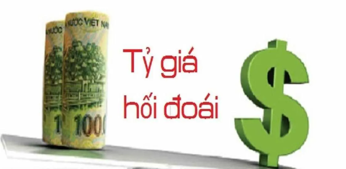 Hạ nhiệt tỷ giá