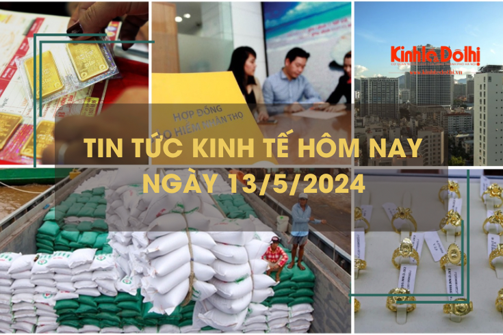 Tin tức kinh tế ngày 13/5/2024: mua bán vàng phải có hóa đơn điện tử