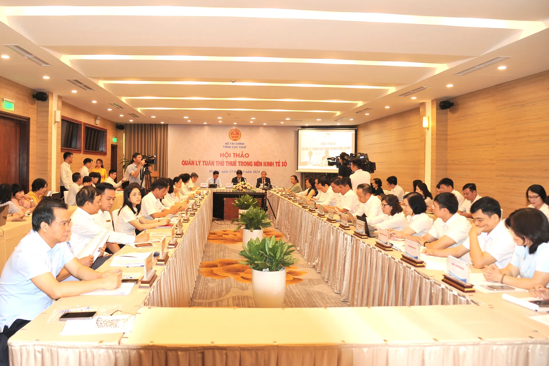 Quản lý tuân thủ thuế trong nền kinh tế số đảm bảo nguồn thu ngân sách