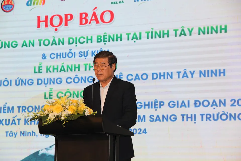 Tây Ninh triển khai loạt dự án nông nghiệp công nghệ cao