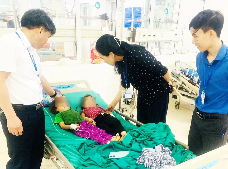 8 người trong một gia đình nhập viện nghi do ngộ độc nấm dại