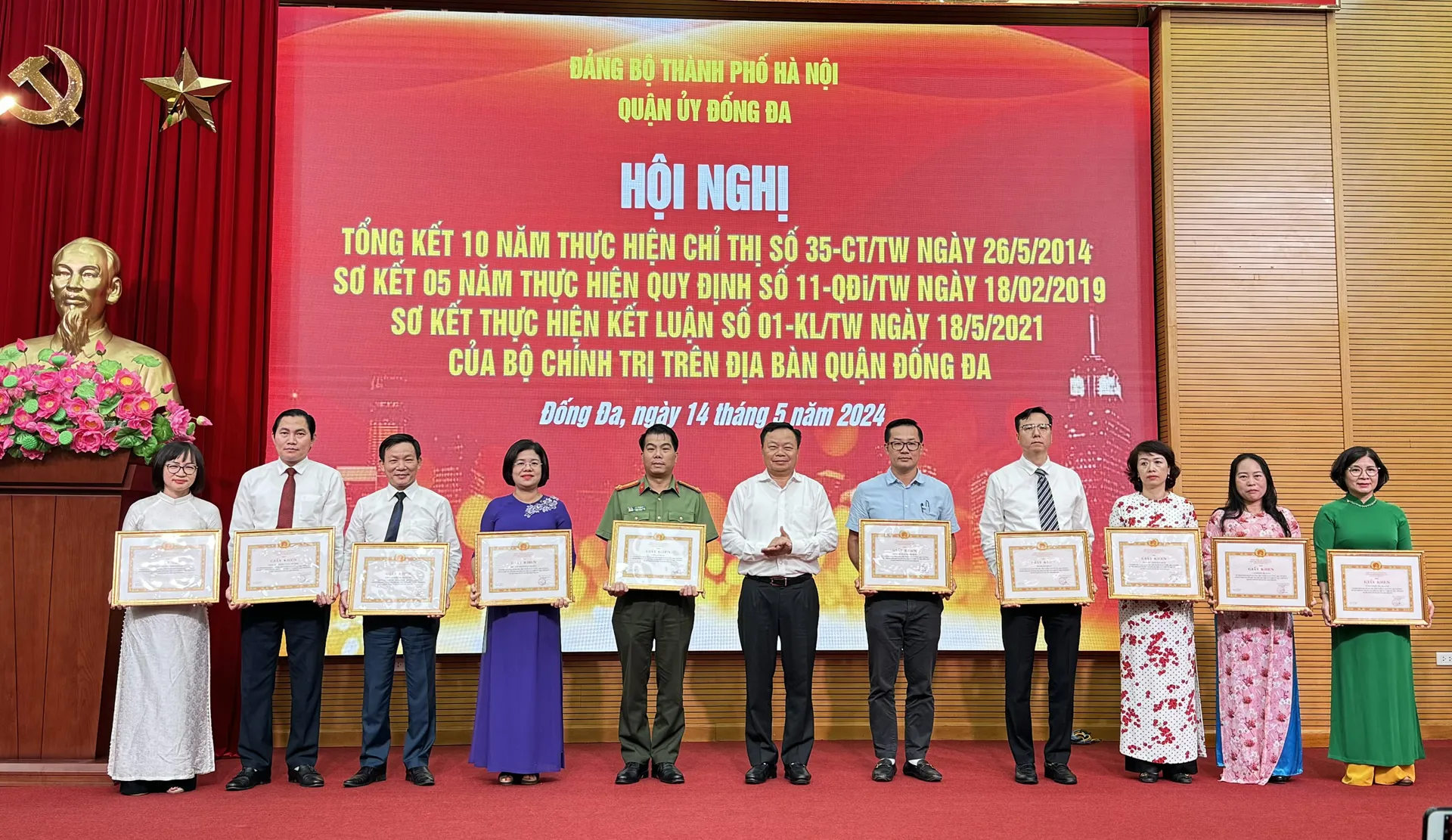 Quận Đống Đa: số lượng, chất lượng giải quyết đơn thư được nâng lên