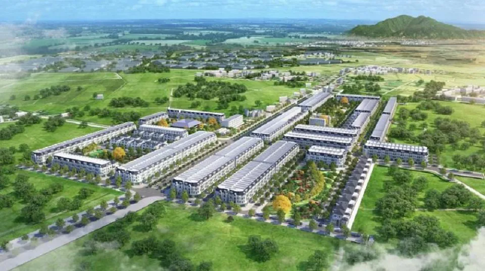 Thanh Hoá: dự án khu dân cư rộng gần 14 ha tìm chủ đầu tư