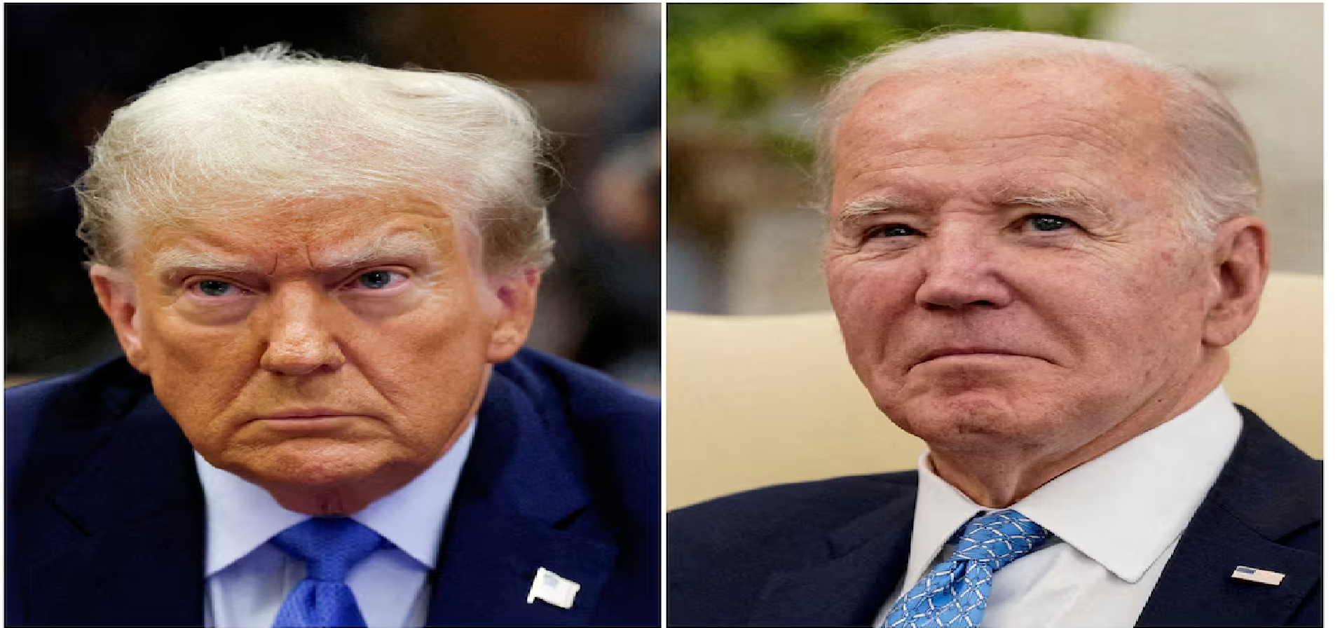 Ông Trump và ông Biden xác nhận tranh luận trực diện trước bầu cử