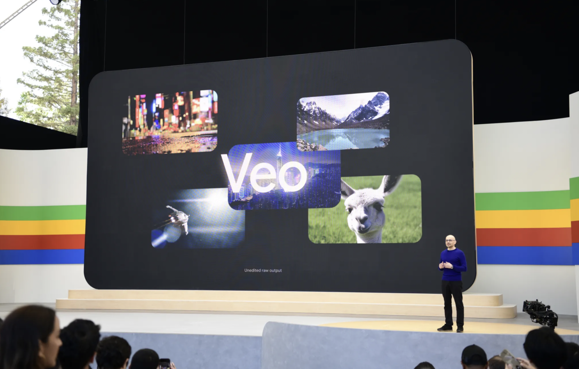Google ra mắt AI tạo video