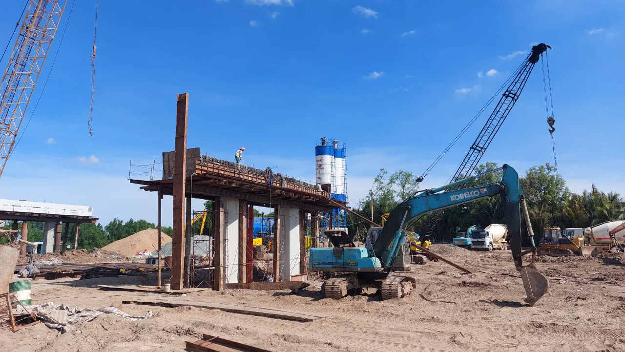 Sóc Trăng đề nghị các tỉnh đăng ký nhu cầu sử dụng cát biển