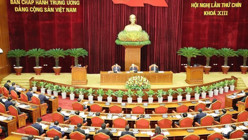 Ngày làm việc thứ nhất Hội nghị Trung ương 9 khóa XIII