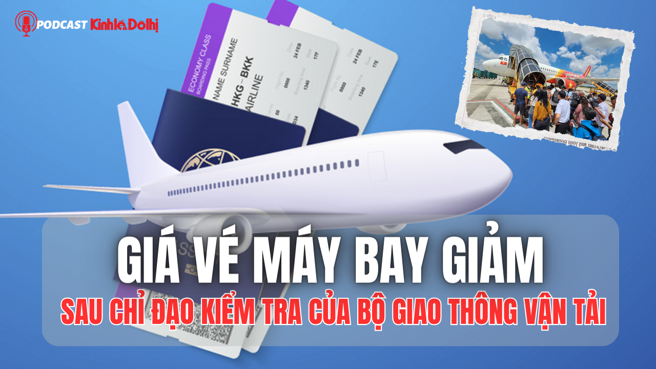 Giá vé máy bay giảm sau chỉ đạo kiểm tra của Bộ Giao thông vận tải