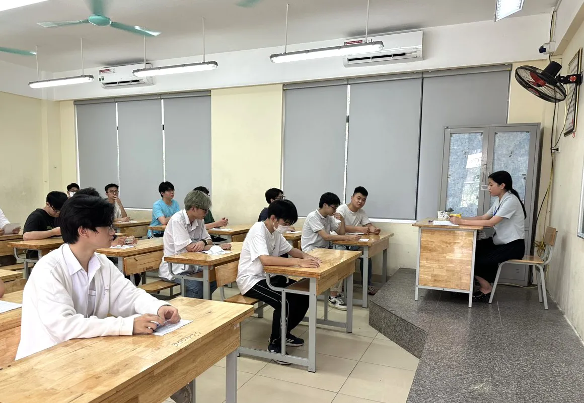 Hà Nội quyết tâm tổ chức kỳ thi tốt nghiệp THPT 2024 an toàn, nghiêm túc