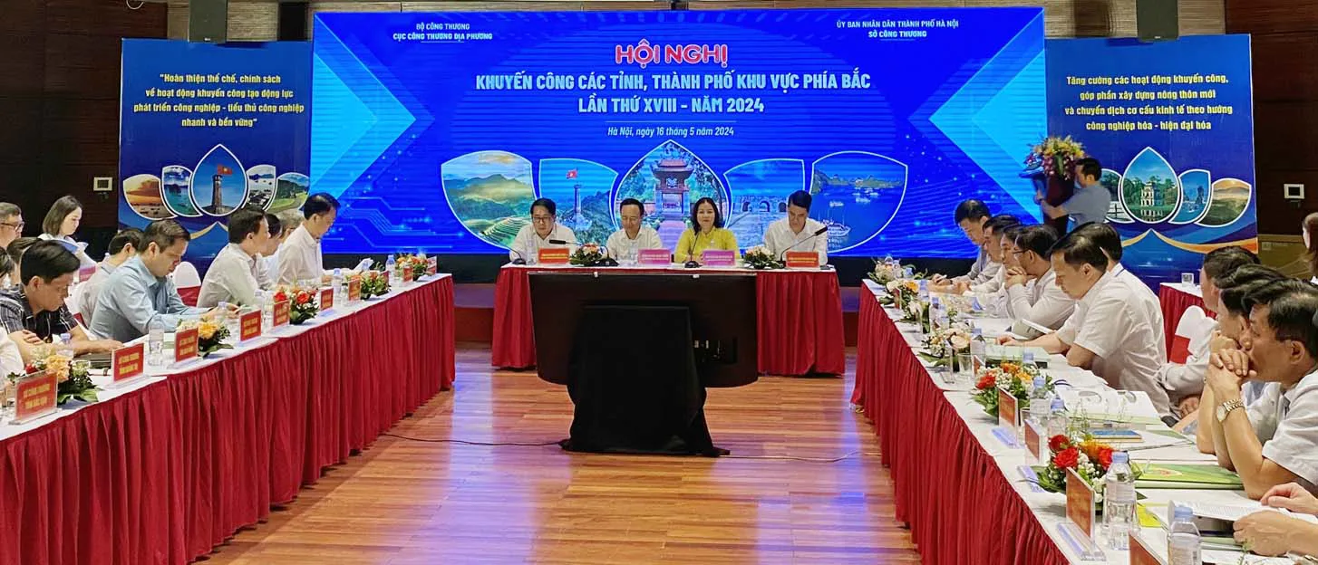 Tiếp sức cho doanh nghiệp, sản phẩm công nghiệp nông thôn phát triển