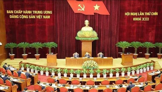 Khai mạc Hội nghị lần thứ chín Ban Chấp hành Trung ương Đảng khóa XIII