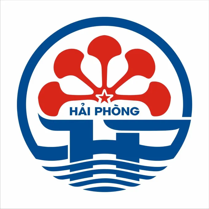 Hải Phòng chọn logo hình hoa phượng đỏ, sóng biển làm biểu tượng của thành phố
