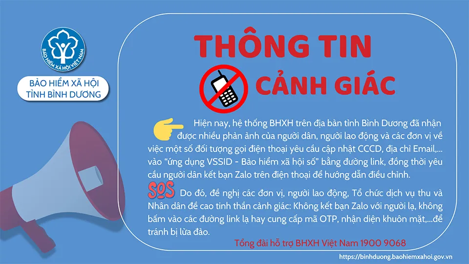 Phòng tránh bị lừa đảo liên quan đến chính sách BHXH, BHYT
