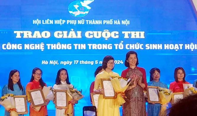 11.500 phụ nữ khởi nghiệp được kết nối hỗ trợ ứng dụng công nghệ cao