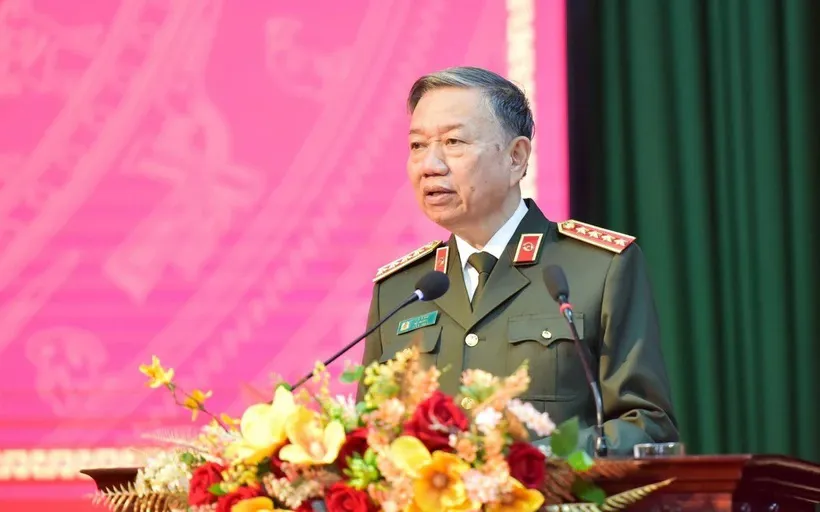Đại tướng Tô Lâm được Trung ương giới thiệu để bầu Chủ tịch nước