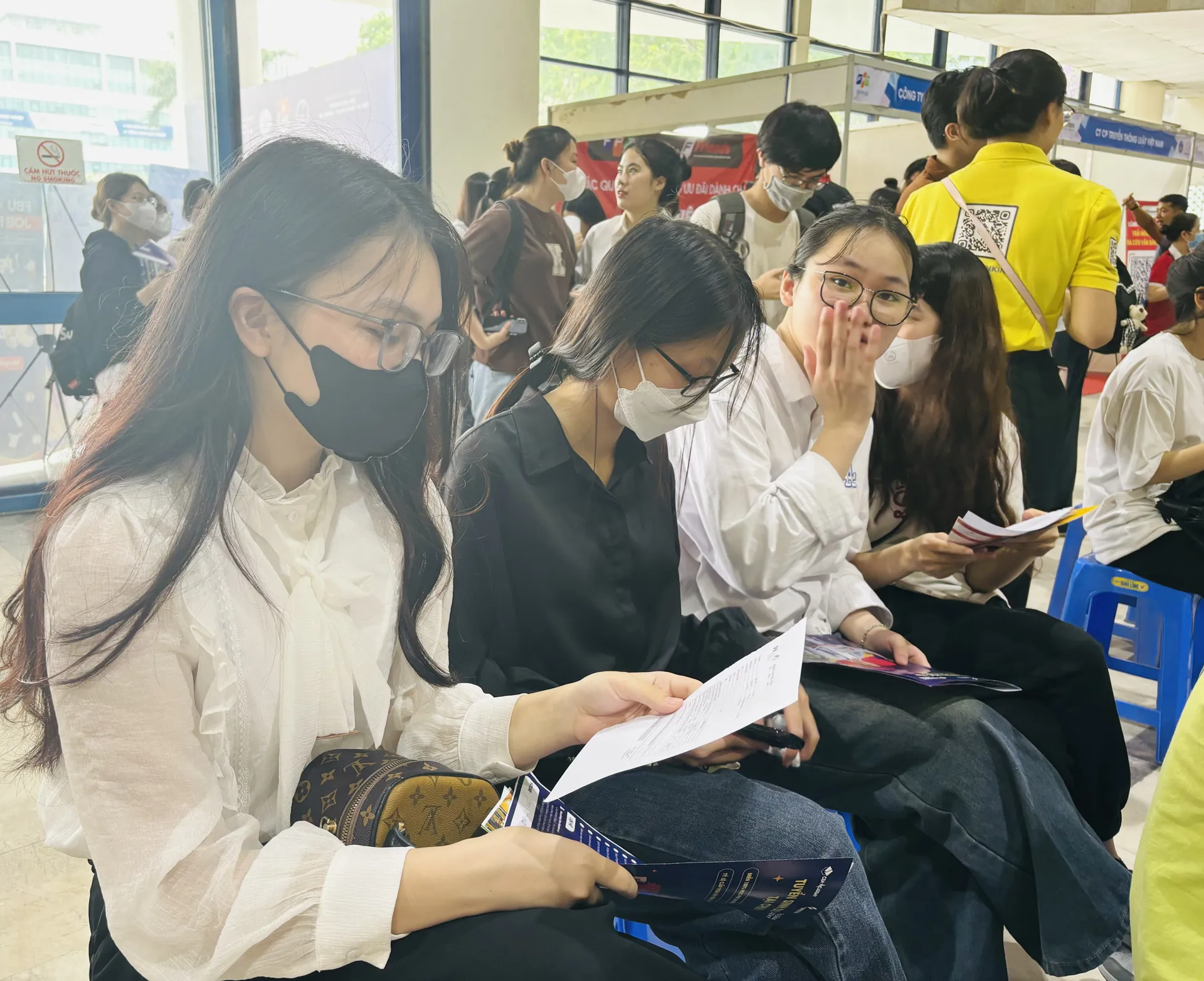 Tạo cơ hội việc làm cho hàng nghìn lao động trẻ, sinh viên Thủ đô