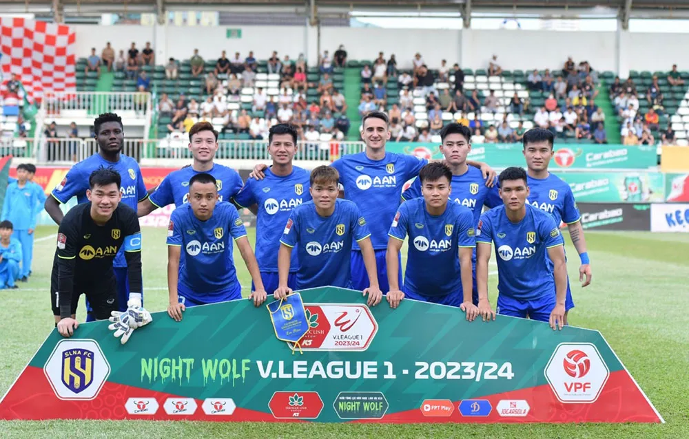 Trực tiếp bóng đá SLNA vs Khánh Hoà hôm nay 18/5