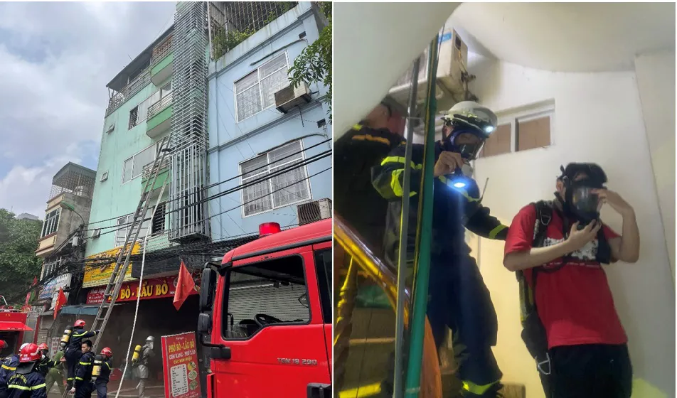 Công an TP Hà Nội thông tin về vụ cháy nhà trọ ở Thanh Xuân