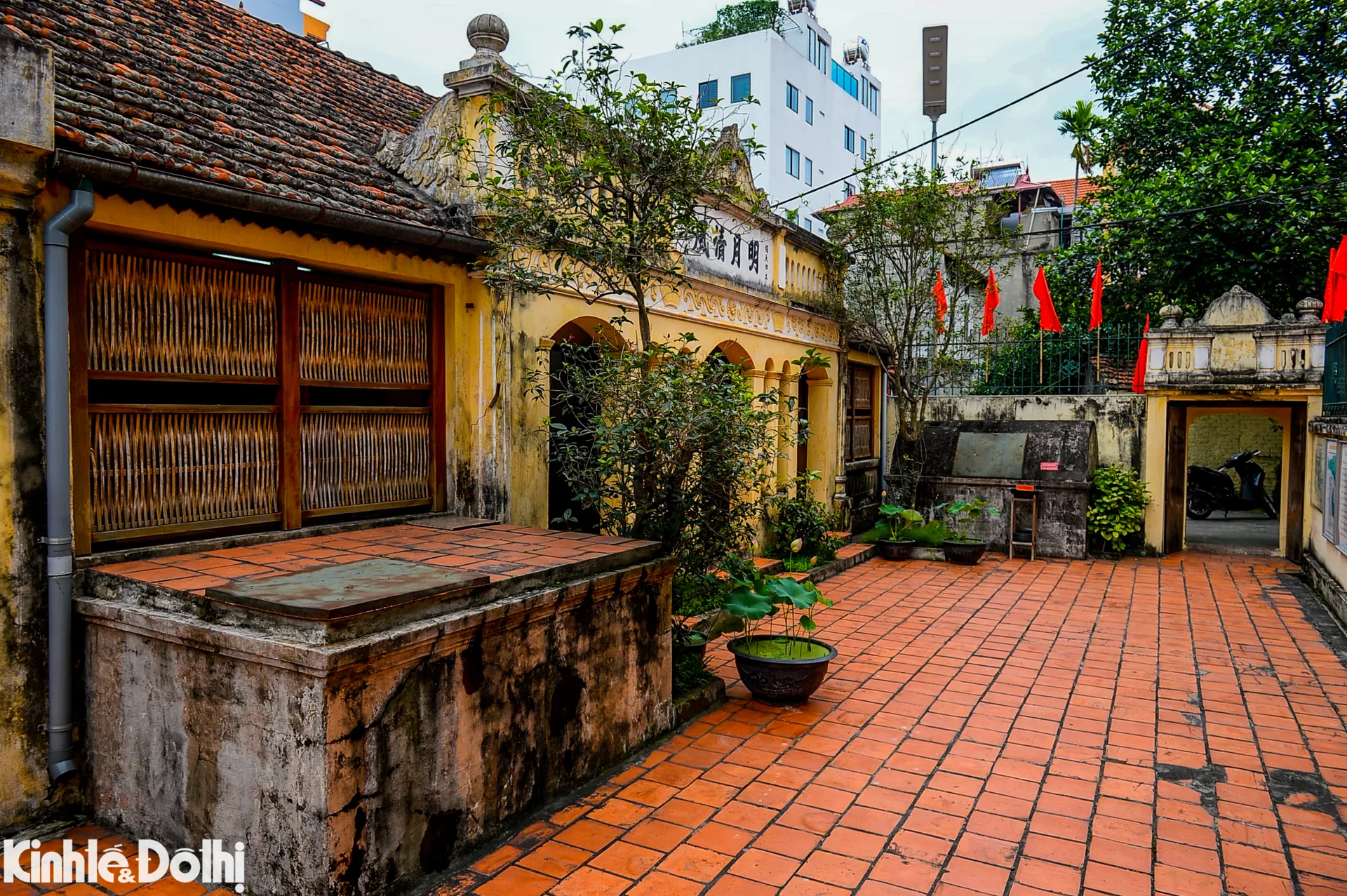 Ngôi nhà đầu tiên đón Bác Hồ về Hà Nội năm 1945