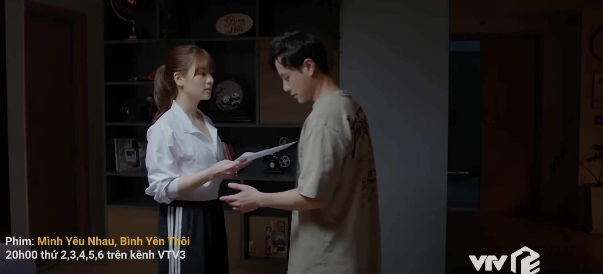 Link xem trực tiếp Mình yêu nhau bình yên thôi tập 56 trên VTV3 ngày 20/5