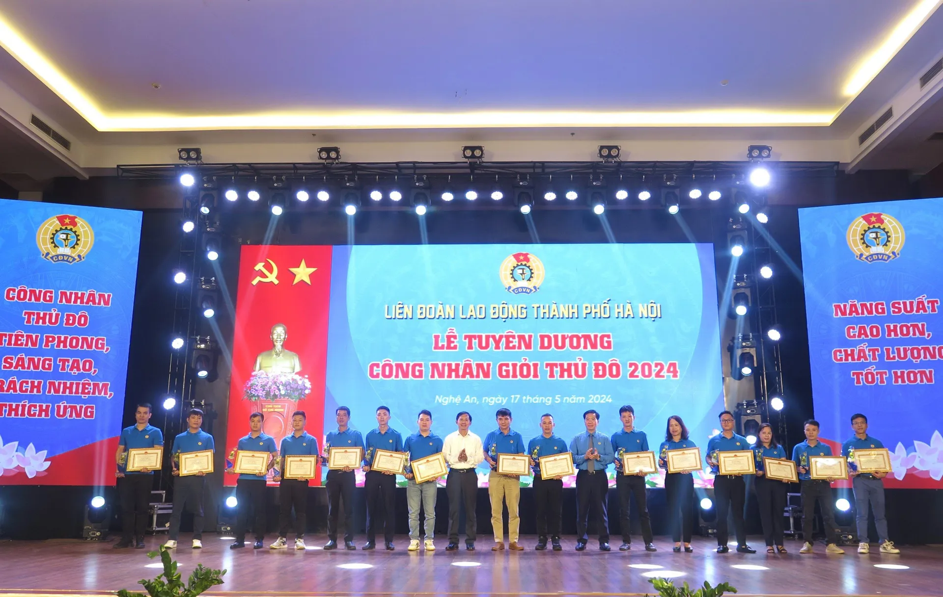 "Công nhân giỏi" coi việc cống hiến cho Thủ đô là trách nhiệm tự nhiên