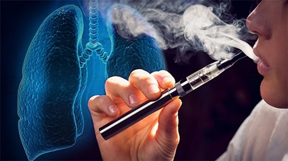 Gia tăng tỷ lệ sử dụng thuốc lá điện tử ở học sinh